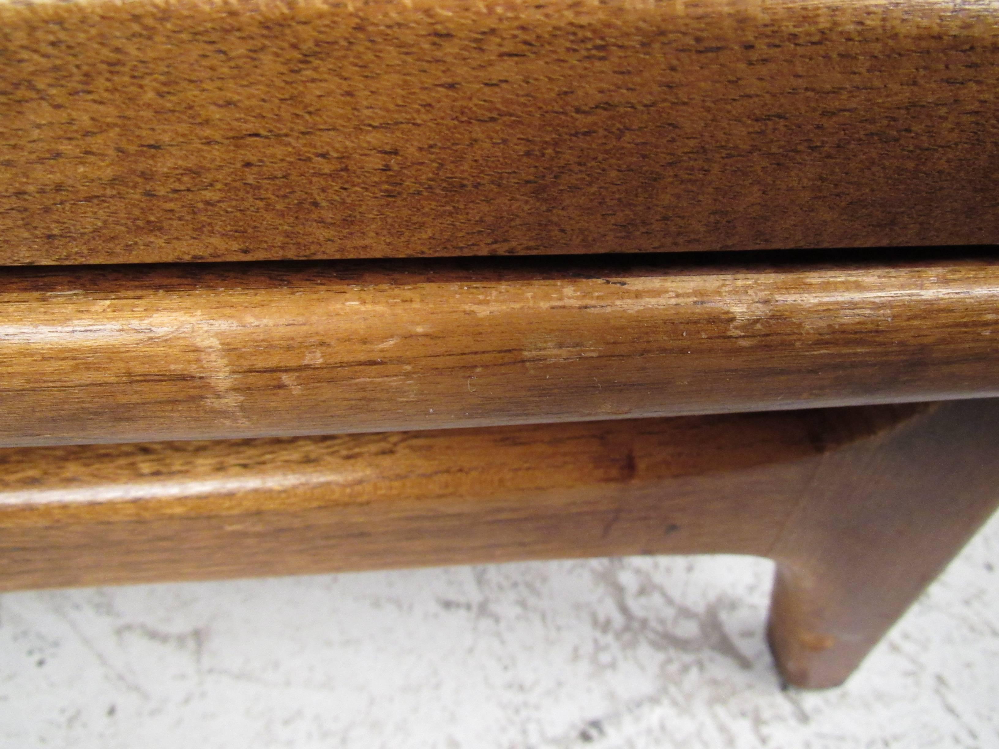 MidCentury Modern Basket Weave by Warren Church for Lane at