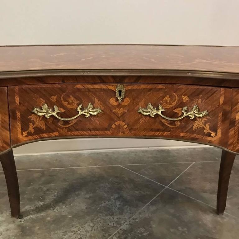 19th Century French Louis XIV Marquetry Desk at 1stDibs louis xiv