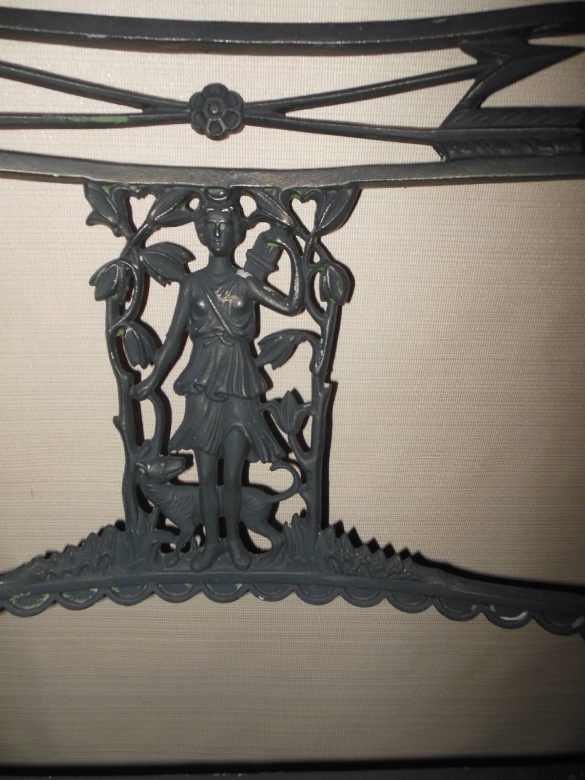 Vintage Molla Patio Set "Diana the Huntress" in Aluminum at 1stDibs
