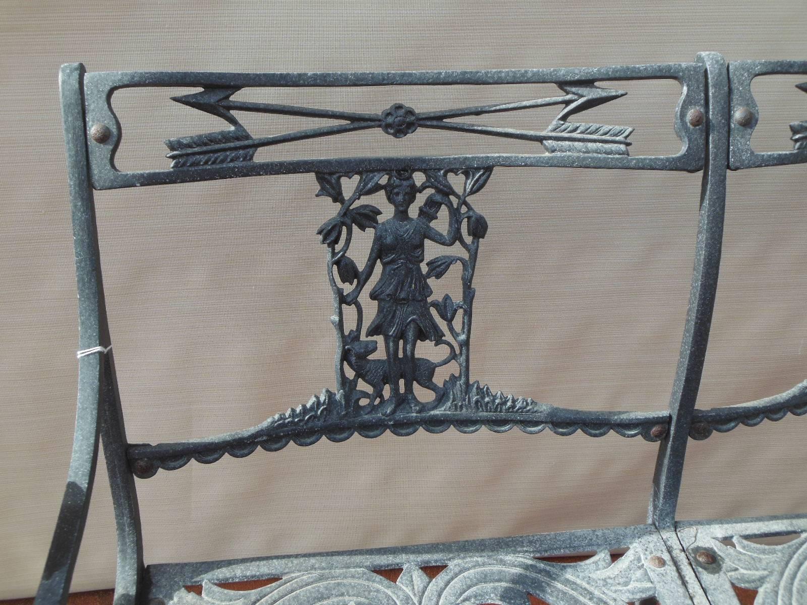Vintage Molla Patio Set "Diana the Huntress" in Aluminum at 1stDibs