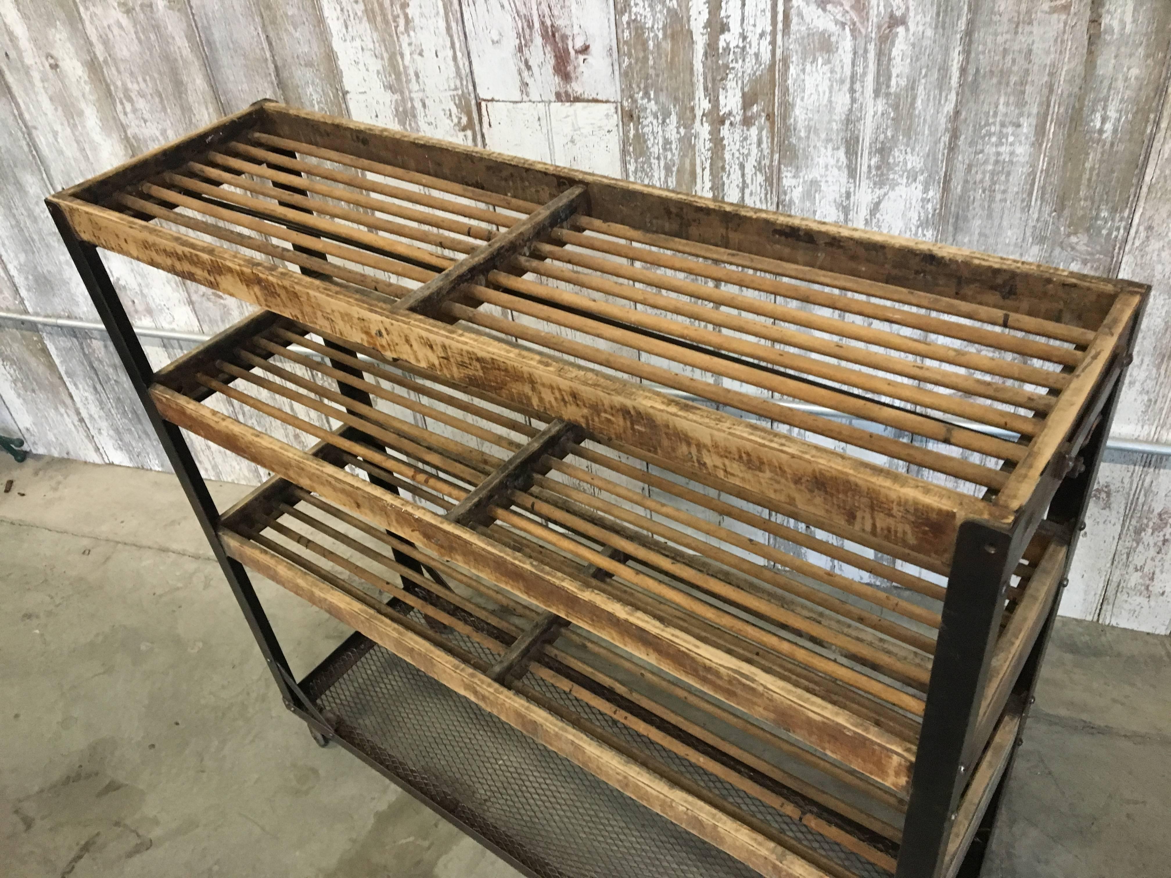 Industrial Kitchen Cart, American Modern at 1stDibs american modern