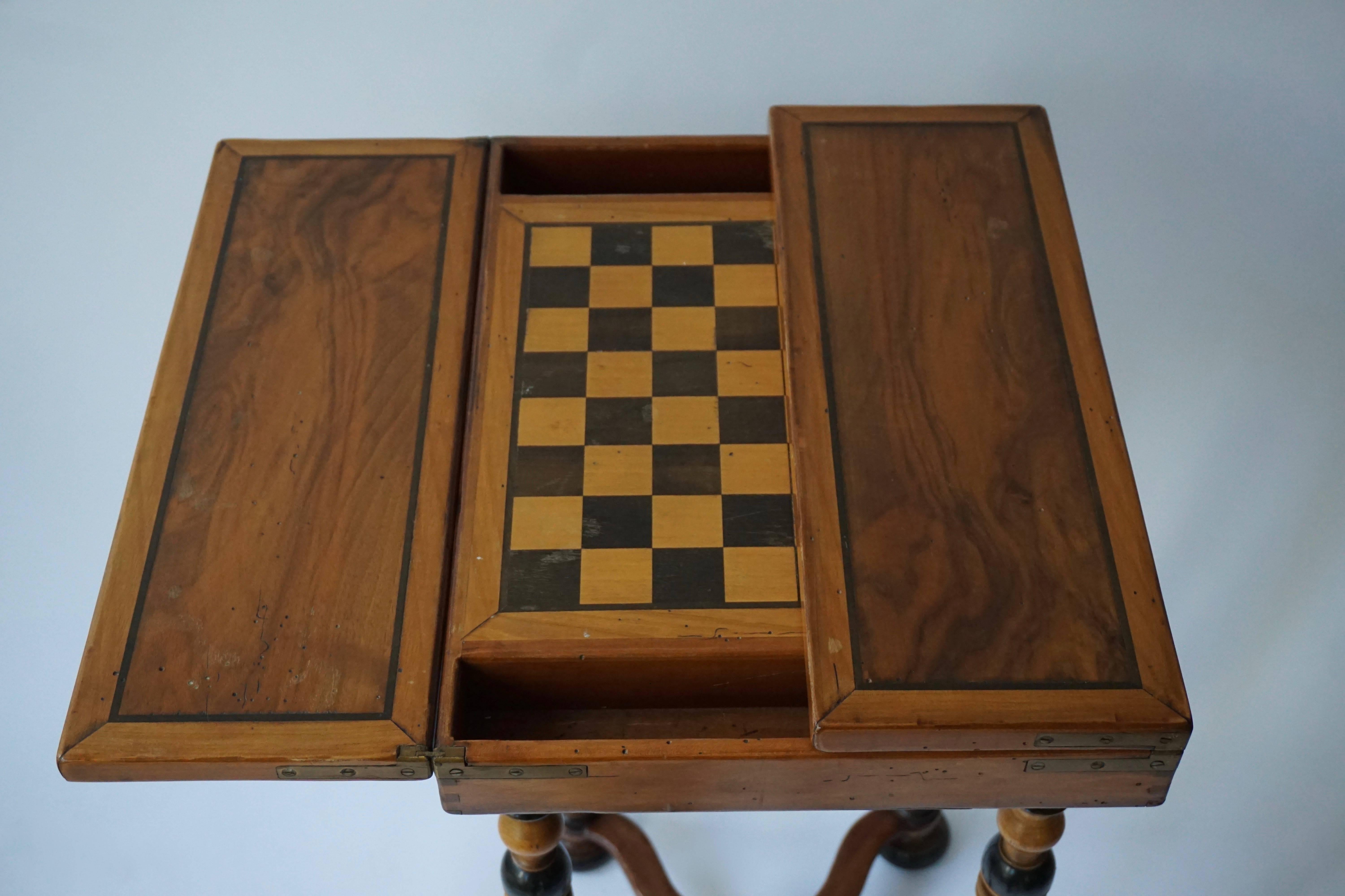 Antique Chess Board Games Table, circa 1880 at 1stDibs antique chess