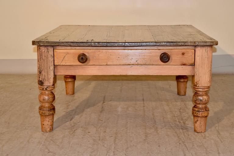 19th Century English Pine Coffee Table at 1stDibs antique english