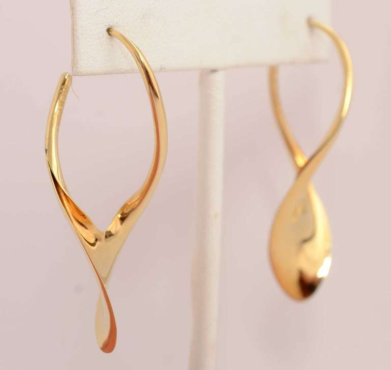 Michael Good Gold Earrings at 1stDibs michael good earrings, decent