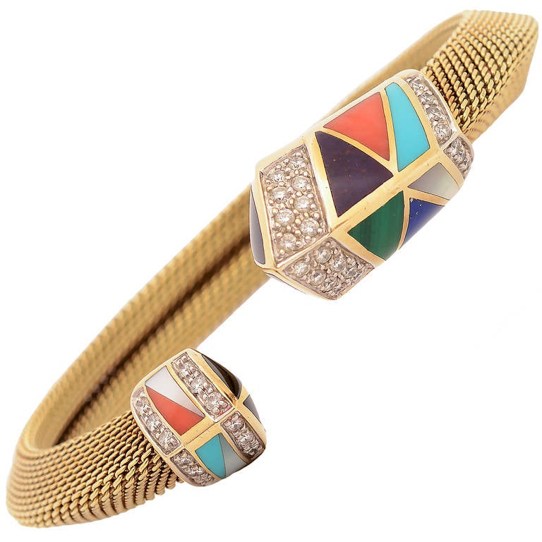 Asch Grossbardt Bracelet at 1stdibs