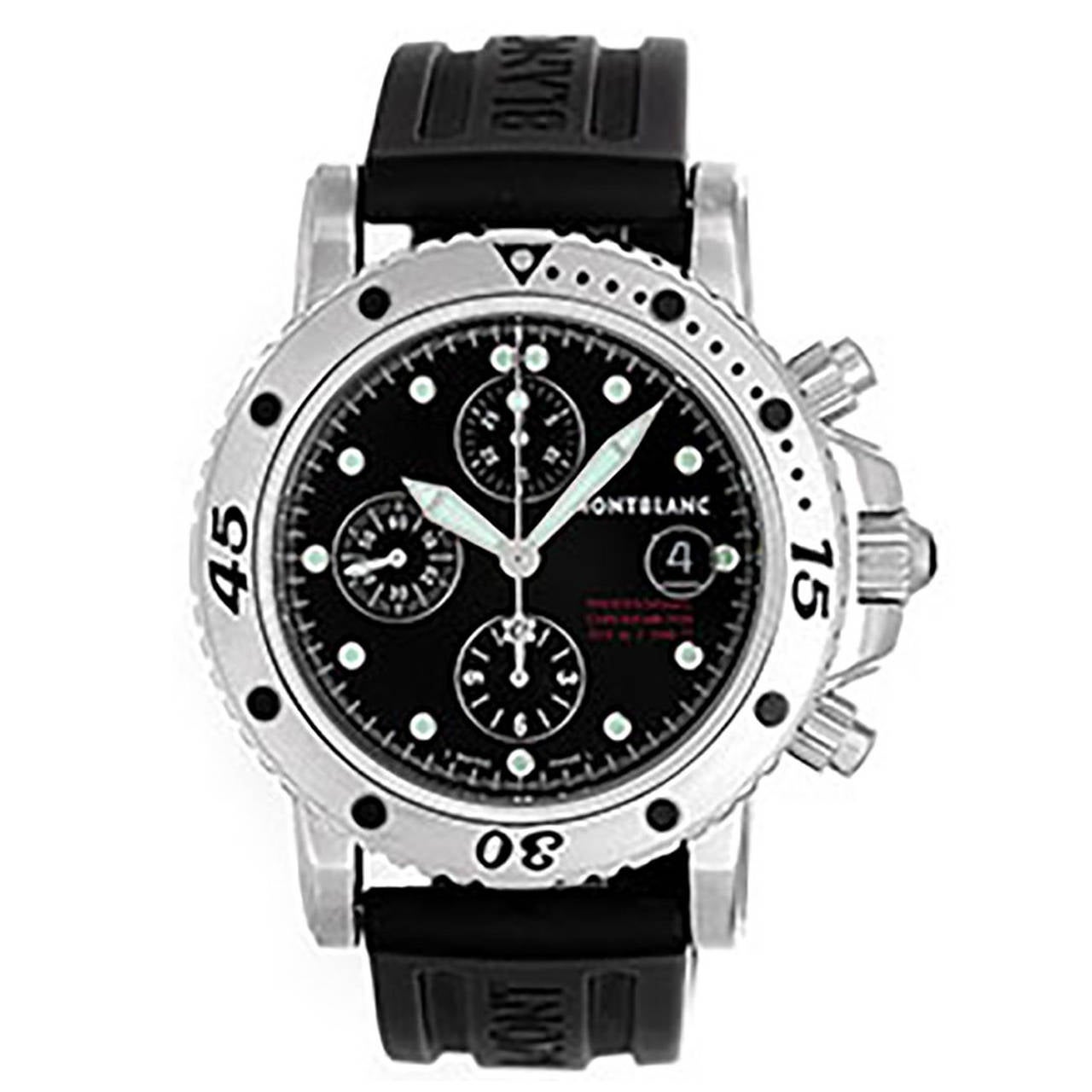 Montblanc Stainless Steel 100 Year Soulmakers Ltd Ed