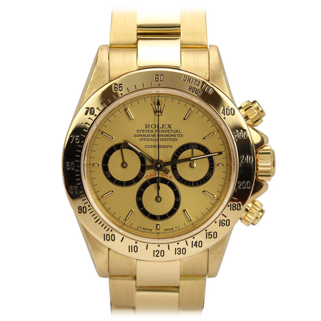 Rolex Daytona 16528 5 For Sale On 1stdibs Rolex 16528 Gold Winner Rolex 24 Ad Daytona 1992 Rolex Daytona 16528 Buyer