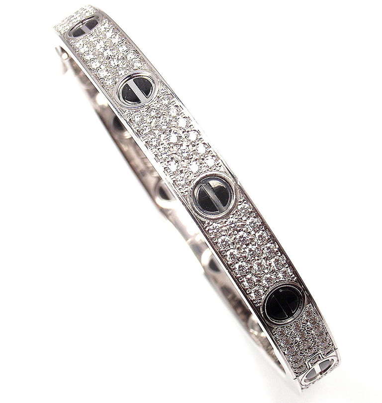 How Much Is A Cartier Diamond Bracelet Diamond Bracelet