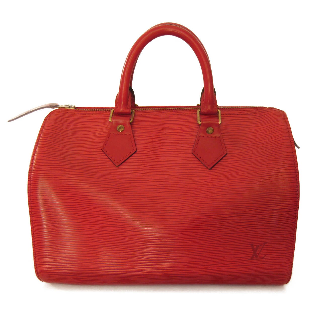 Louis Vuitton Speedy 30 Epi Red For Sale at 1stDibs louis vuitton
