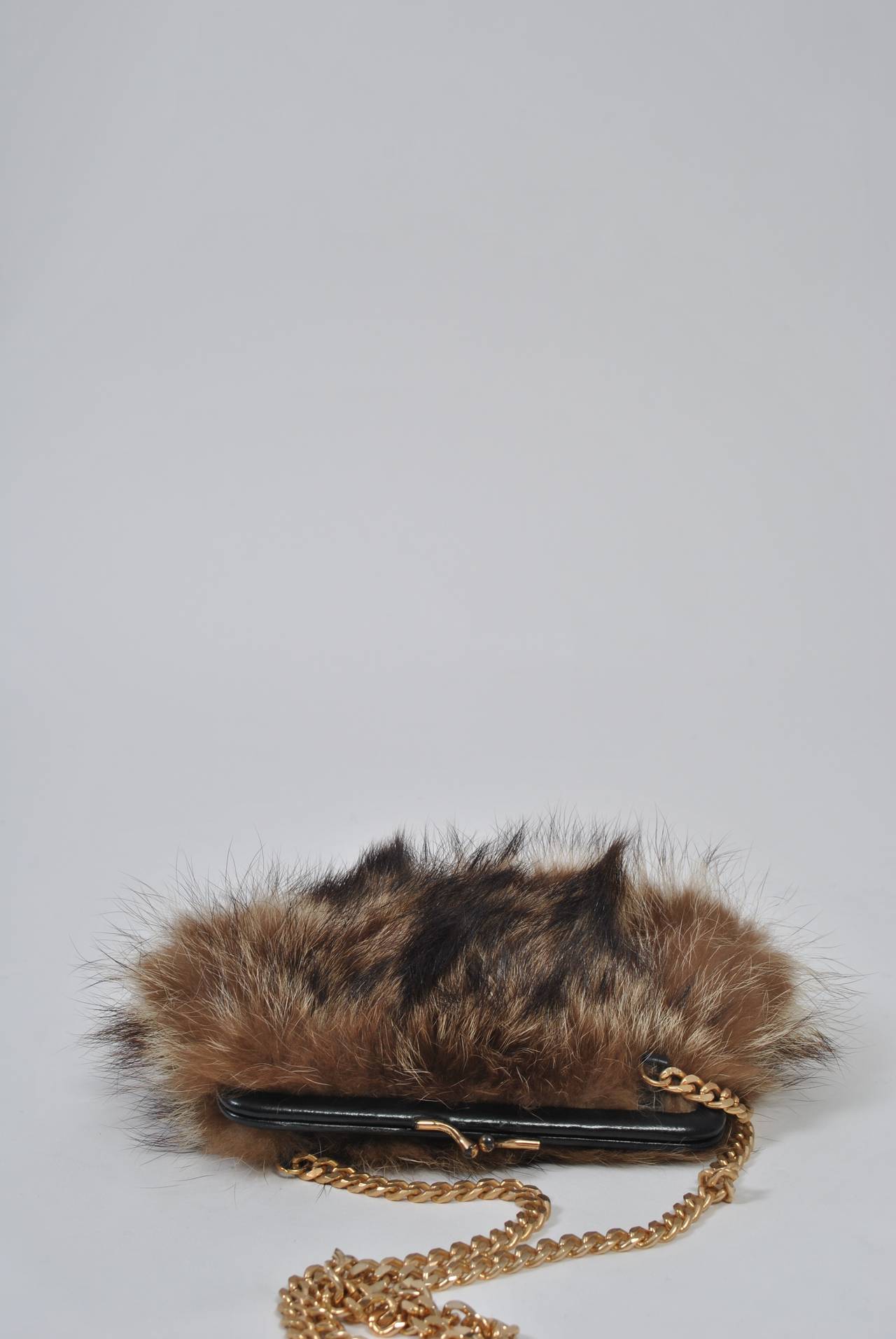 Fur Shoulder Bag For Sale at 1stDibs