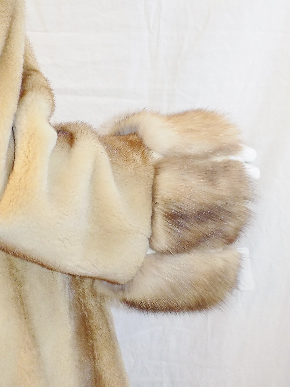 Golden Russian Sable Spectacular Saga Furs Royal duster coat For Sale