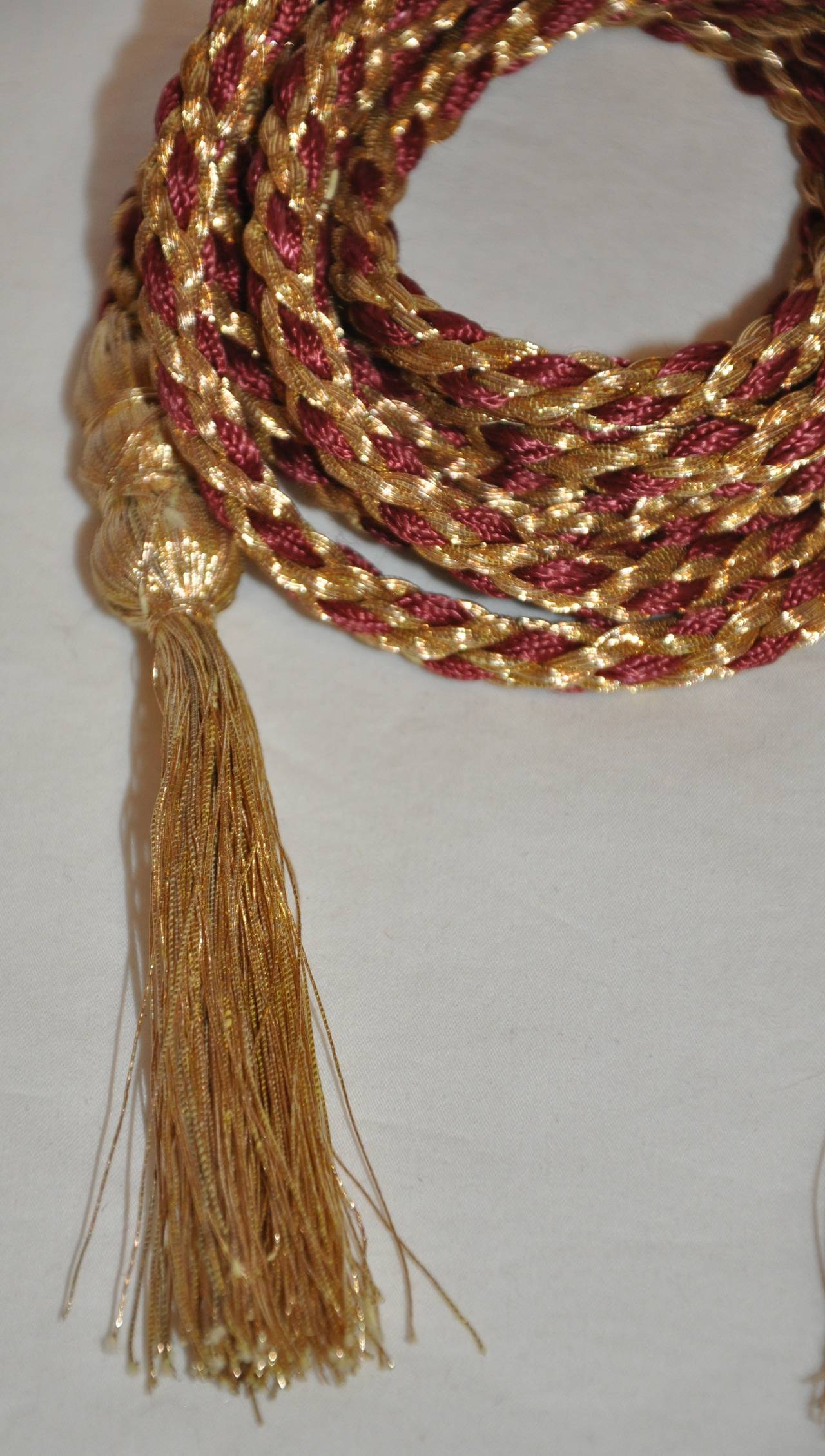 Yves Saint Laurent Iconic "Russian Collection" Coco and Metallic Gold