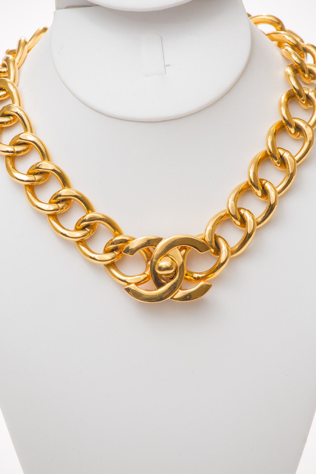Chanel Choker Necklace at 1stDibs