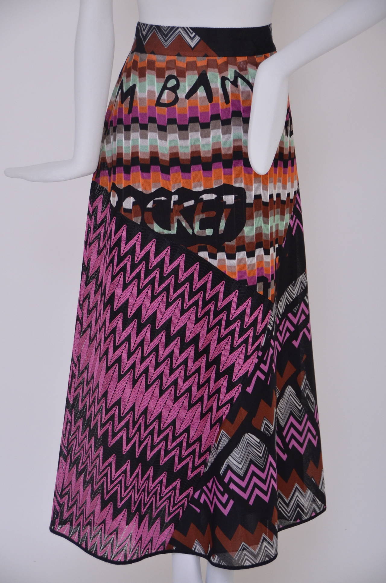 Missoni Skirt New Size 42 For Sale at 1stDibs missoni size 42 in us, size 42 skirt