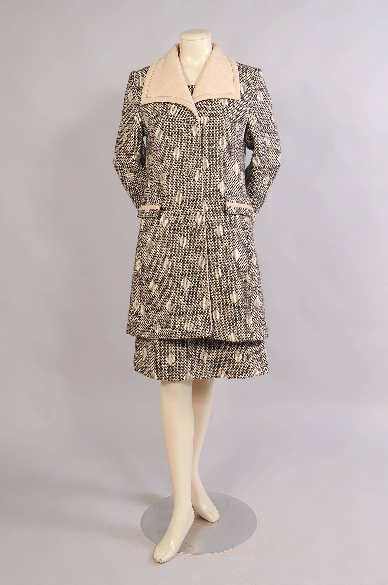 Lilli Ann Coat and Dress Ensemble at 1stDibs