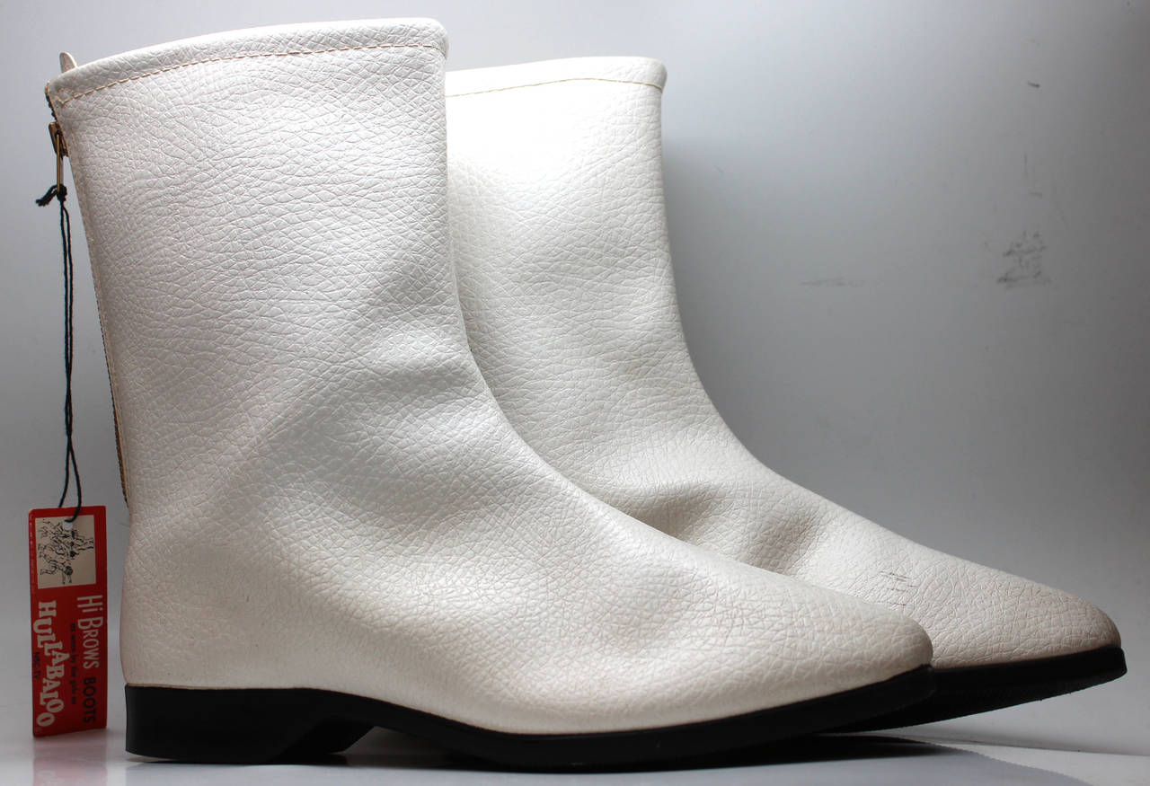Rare 1960s Hullabaloo Go Go Boots at 1stDibs hullabaloo boots