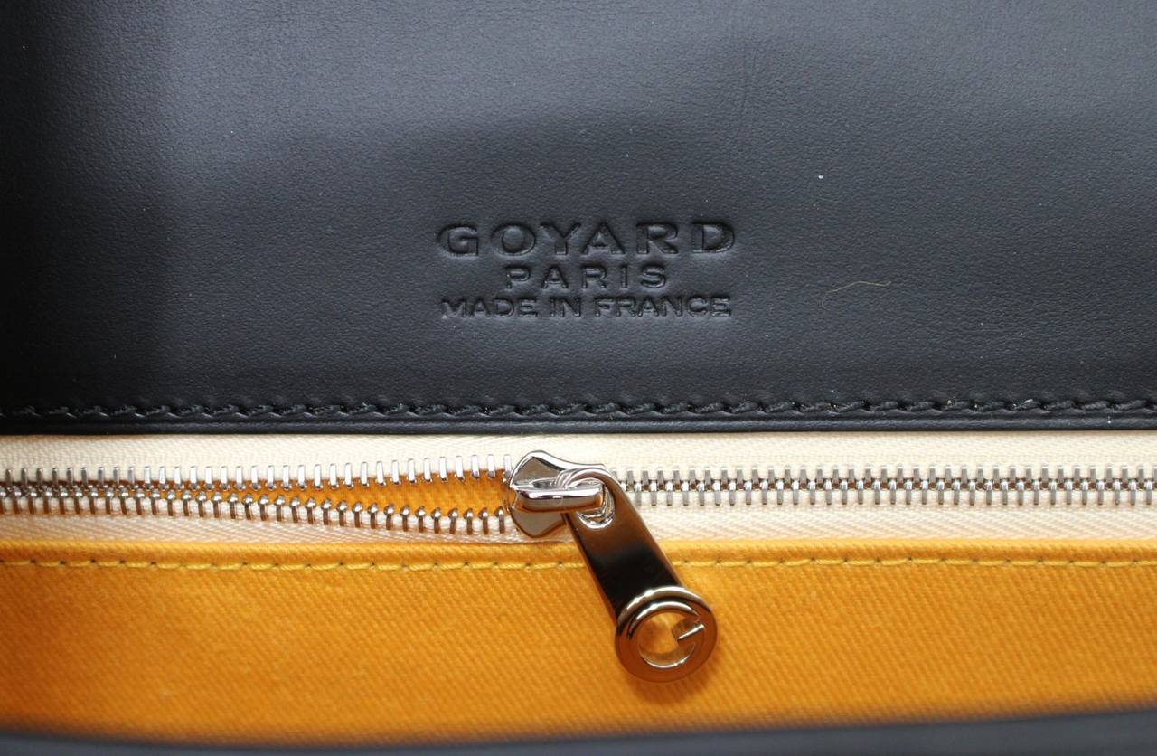 Goyard Black Belvedere Small Messenger Bag at 1stDibs goyard small