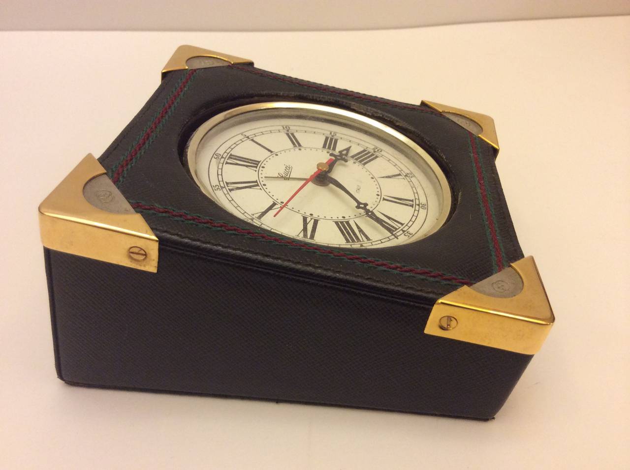 Vintage Gucci Desk Clock at 1stDibs