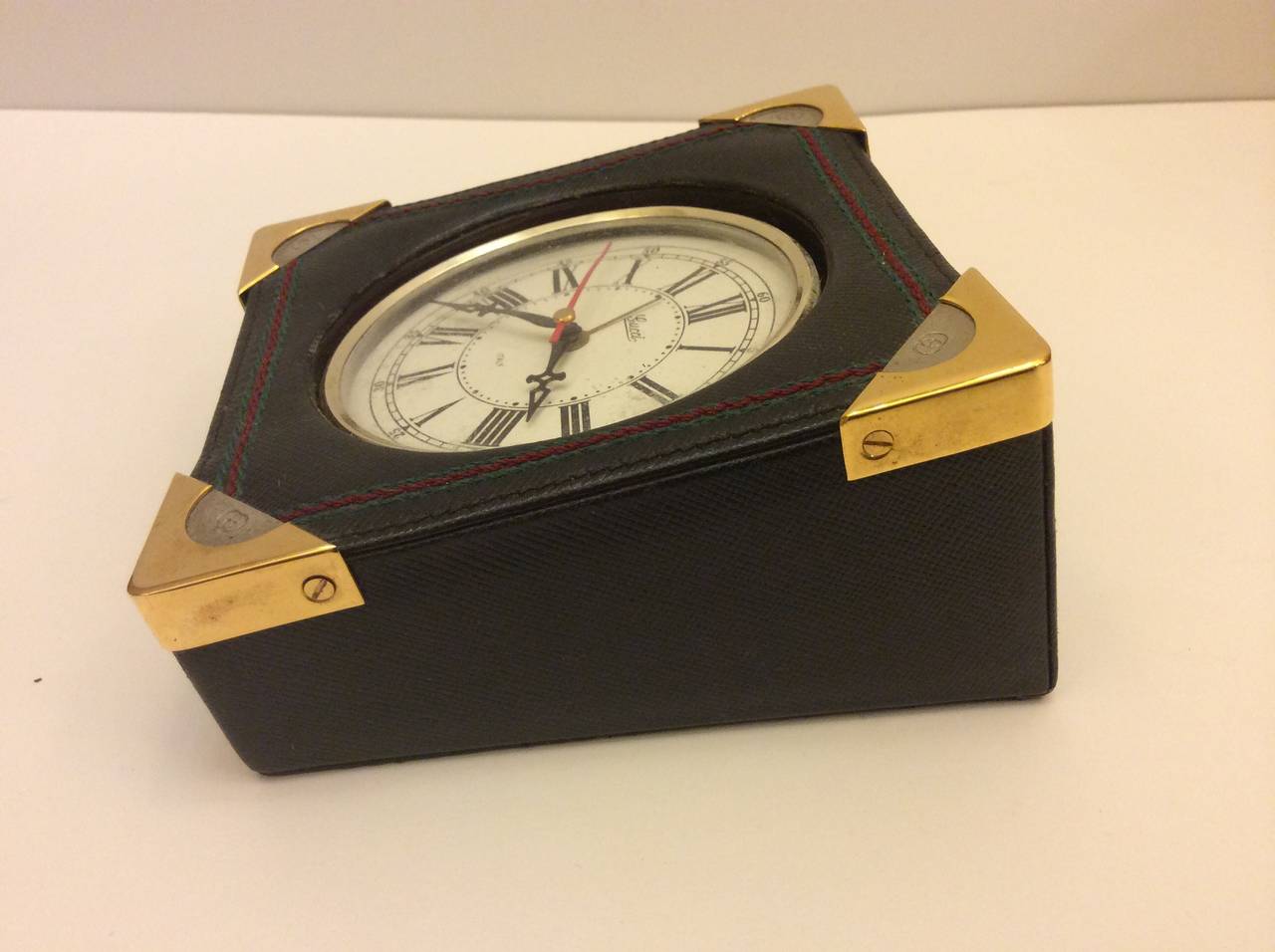 Vintage Gucci Desk Clock at 1stDibs