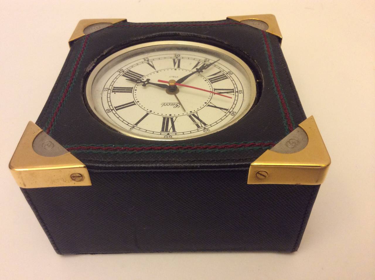 Vintage Gucci Desk Clock at 1stDibs