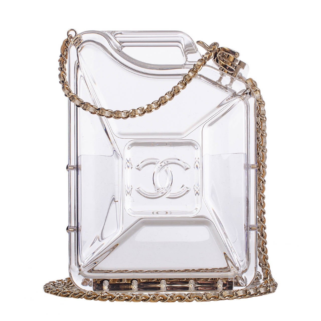 Chanel Dubai By Night Gas Tank Minaudiere Bag at 1stDibs