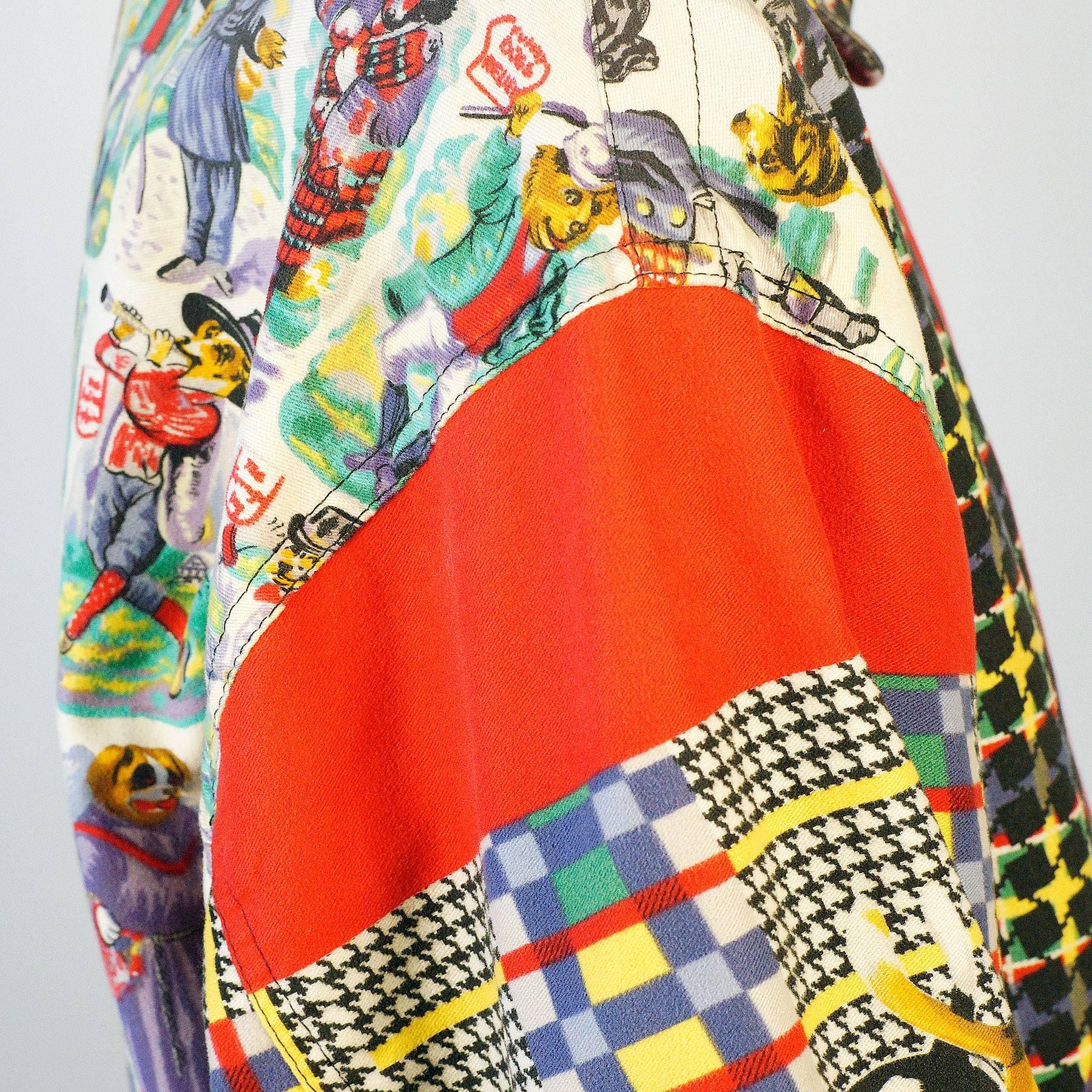 Rare Versus (Versace) Dog Print Jacket For Sale at 1stDibs versace