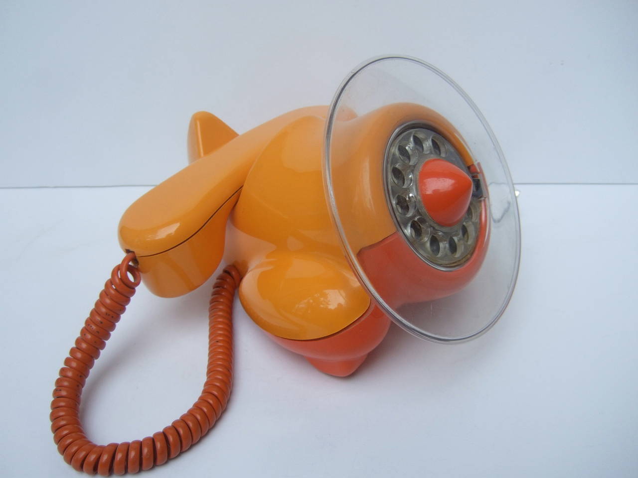Whimsical Mod Novelty Airplane Telephone c 1970s at 1stDibs