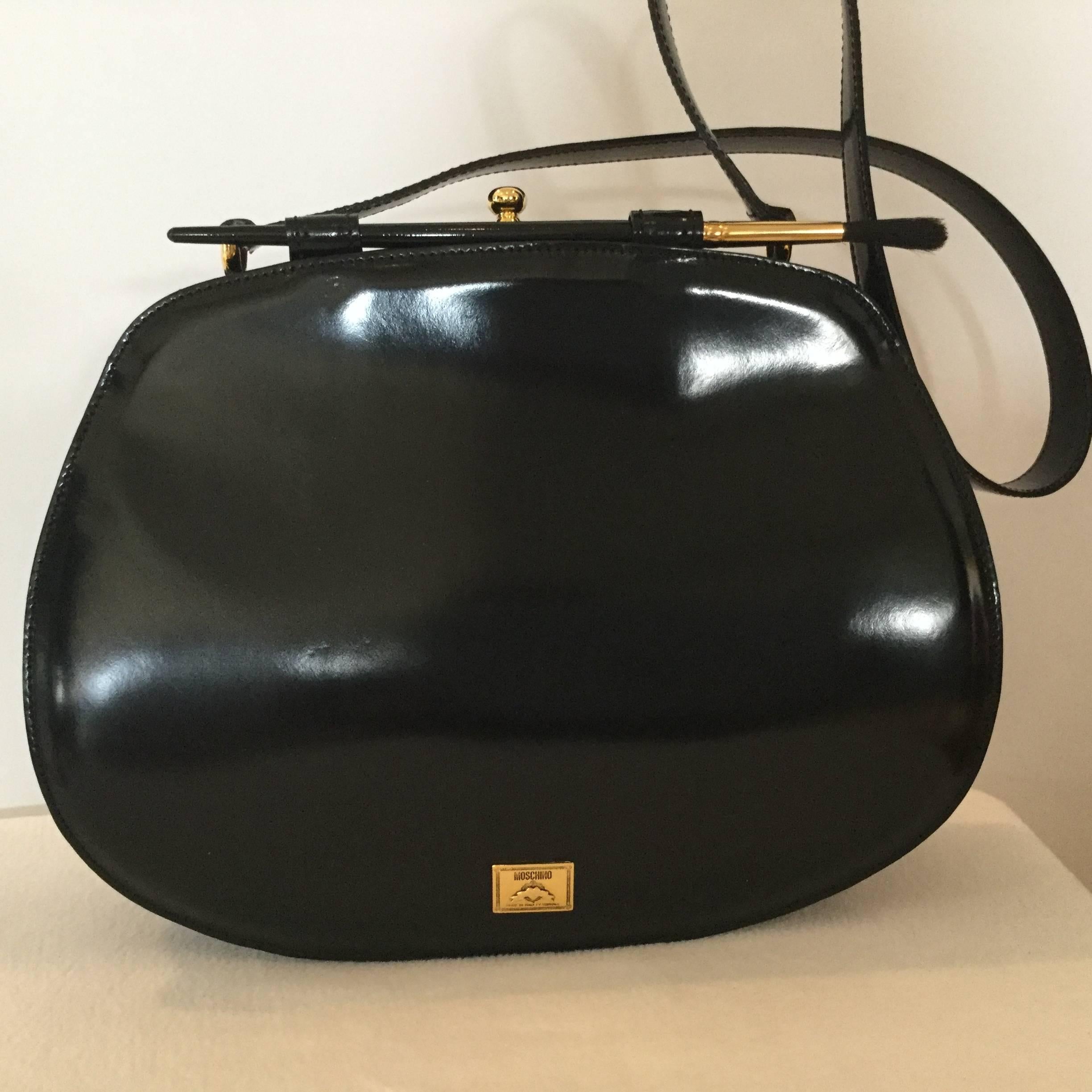 Rare Moschino Artist's Palette Handbag. 1990's. at 1stDibs paint