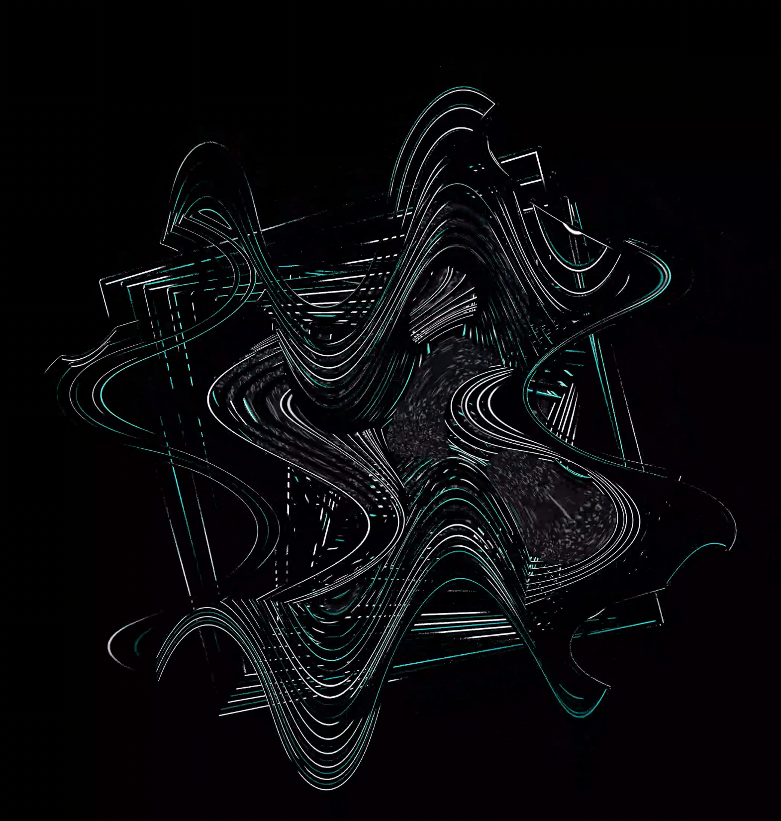 Wave by Aksana NFT Art 1stDibs