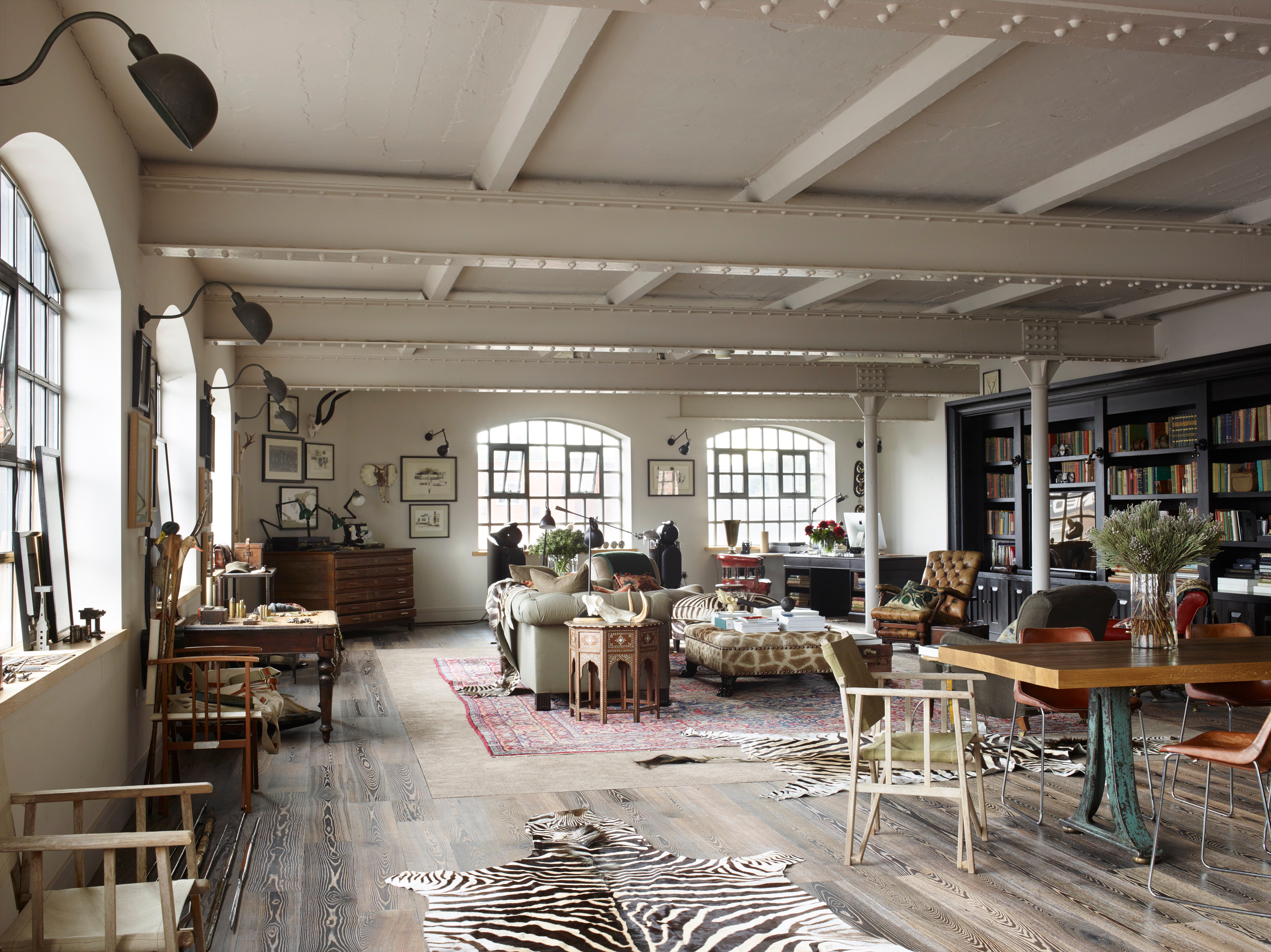 Loft Apartment, Birmingham by Hubert Zandberg Interiors on 1stdibs