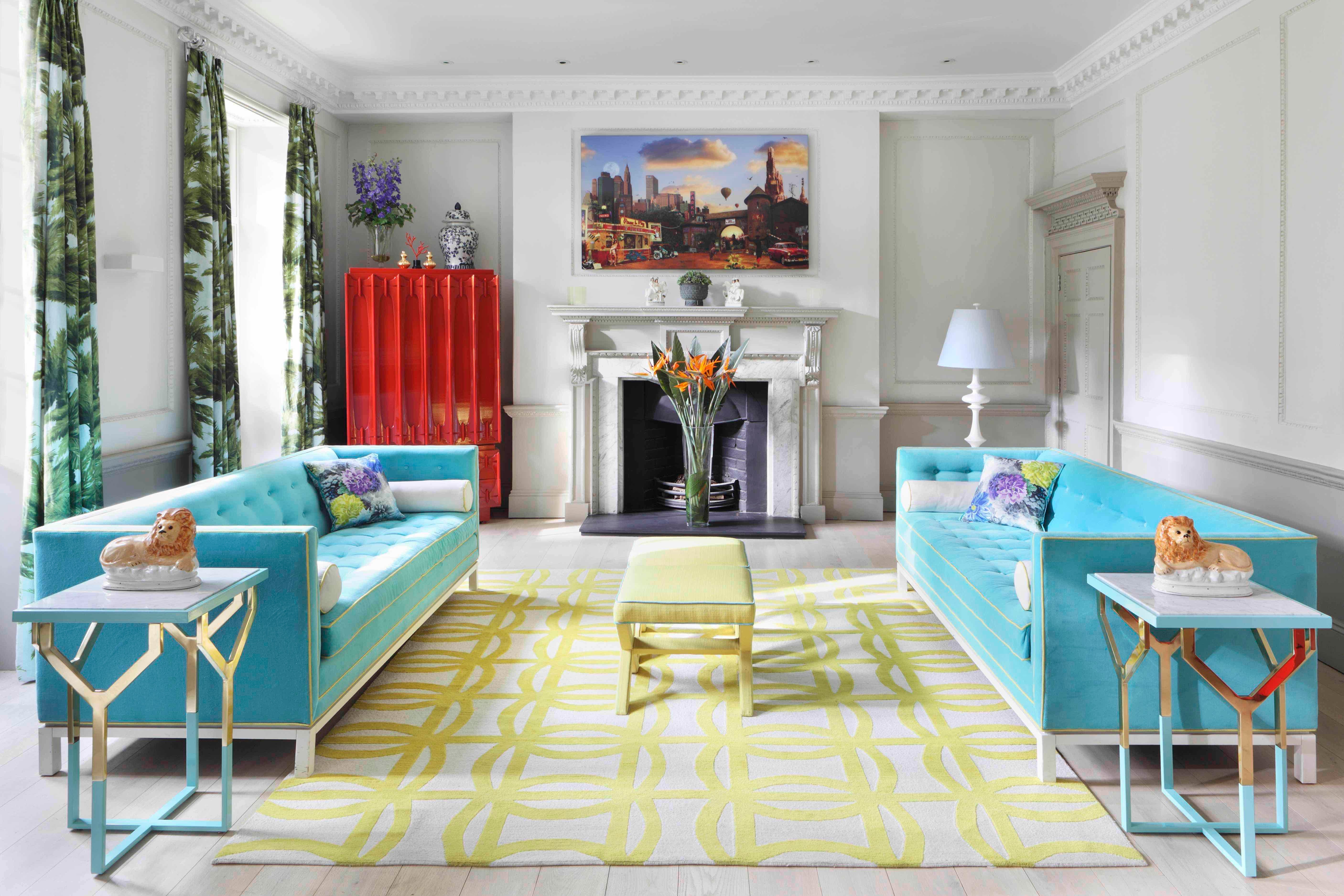 Bloomsbury Townhouse by Rebekah Caudwell Design 1stDibs