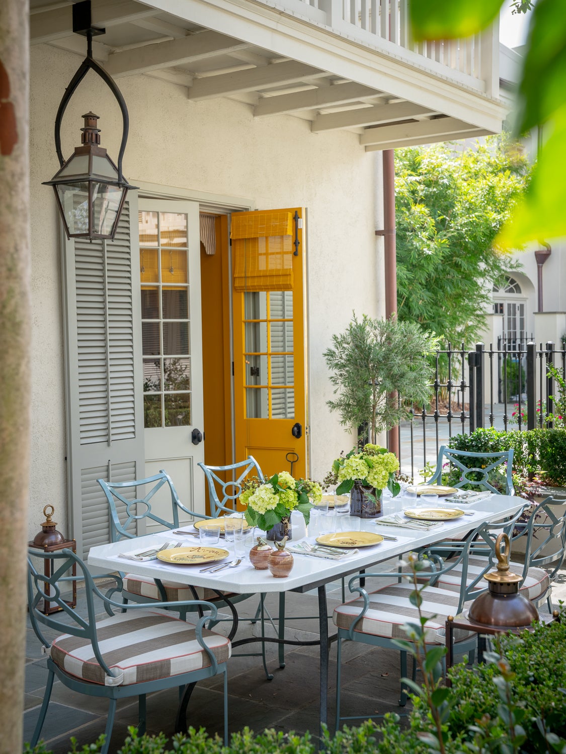 French Quarter Carriage House by Brockschmidt & Coleman LLC on 1stdibs