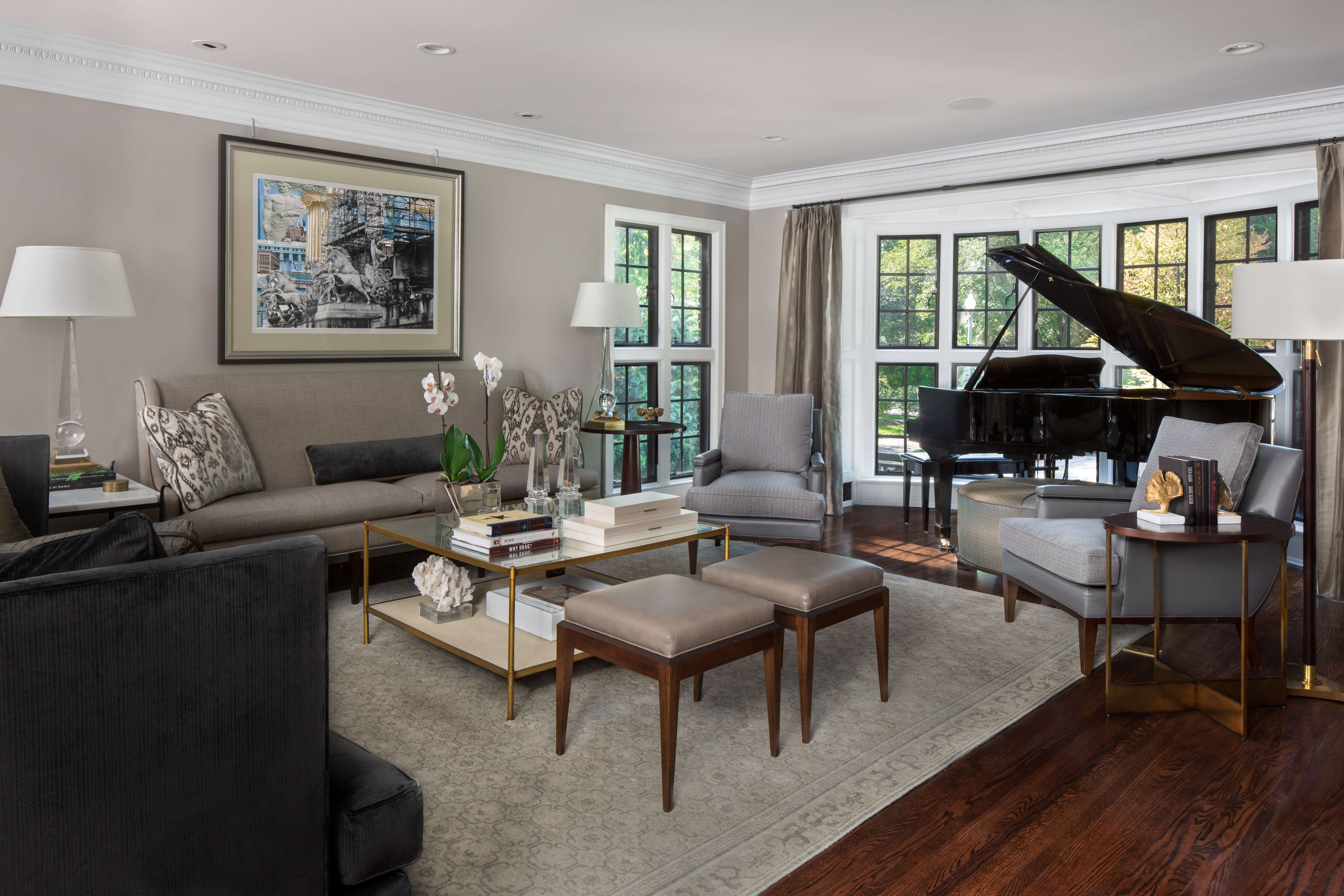 Detroit Historical by Art Harrison Interiors & Collection 1stDibs