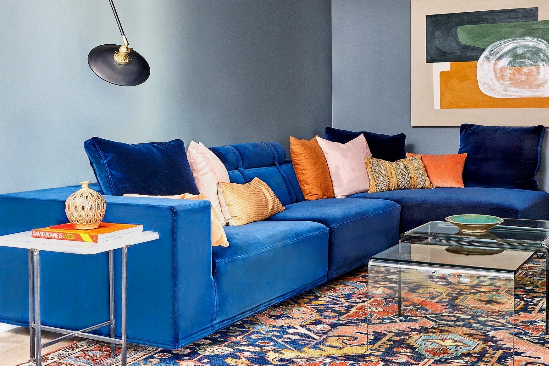 Living Room by Indigo and Ochre Design 1stDibs
