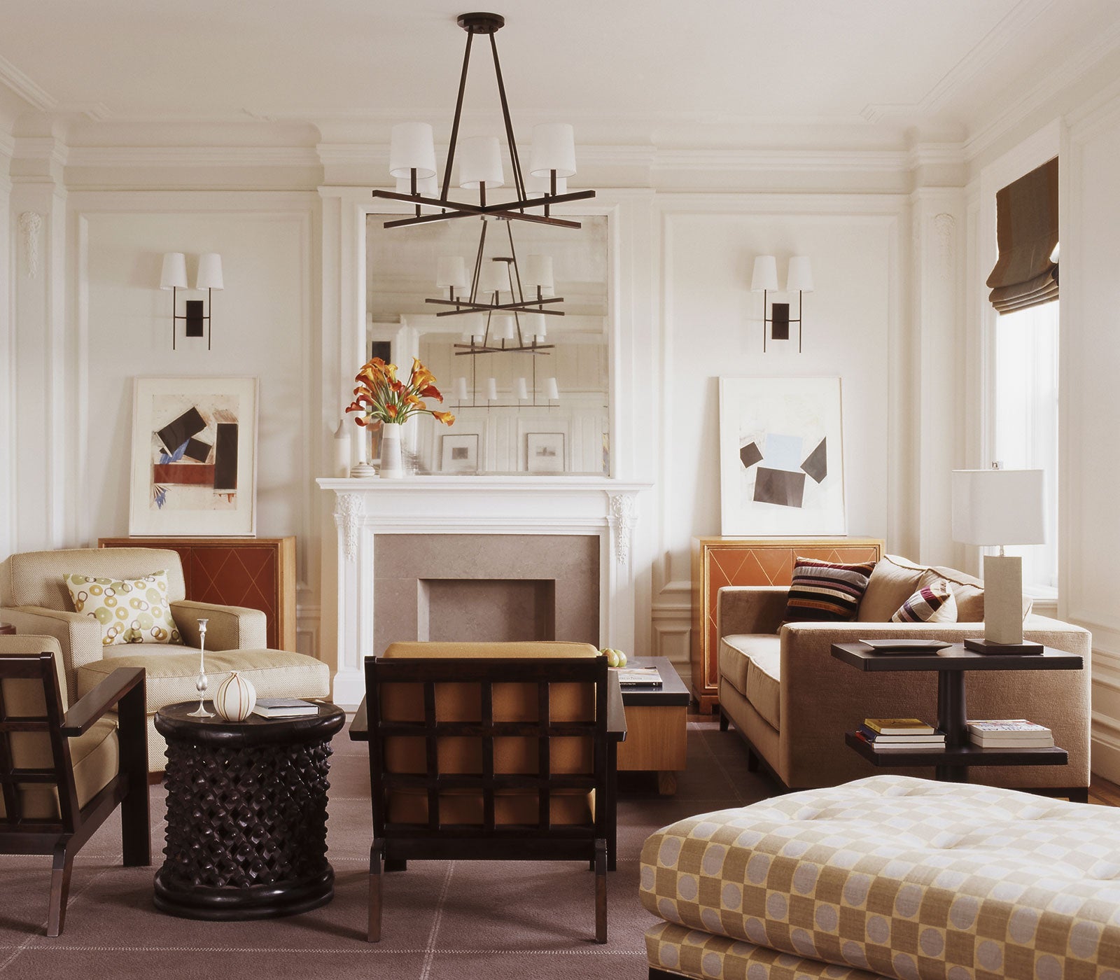 Riverside Drive Apartment by Eve Robinson Associates 1stDibs