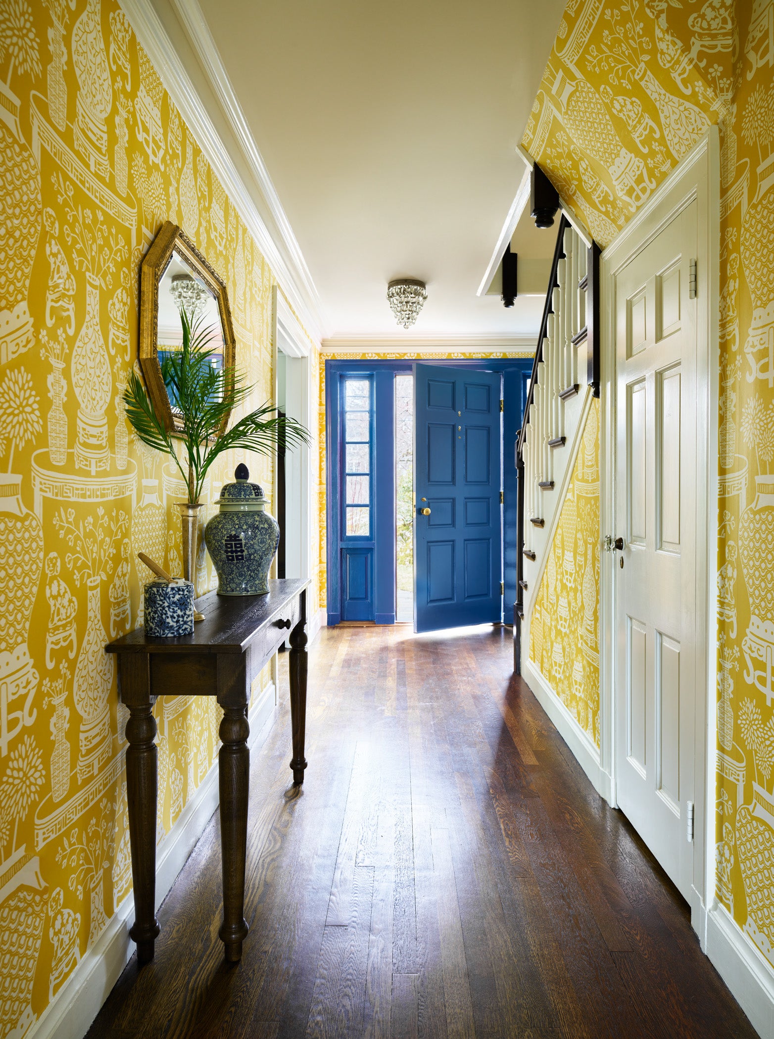 Entry and Hall by Feng Shui Style 1stDibs
