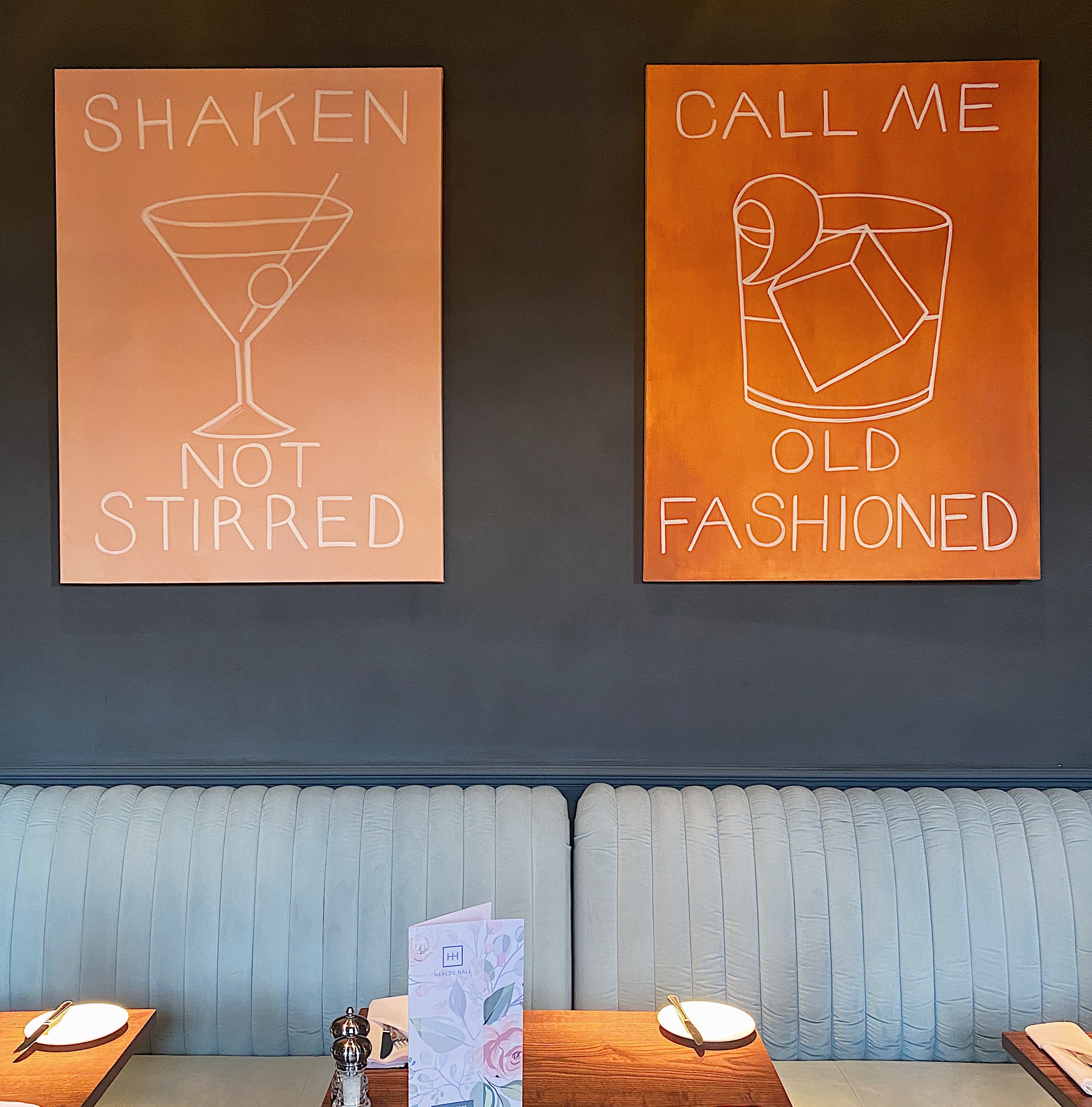 Dining Room by SE Designs. GB 1stDibs