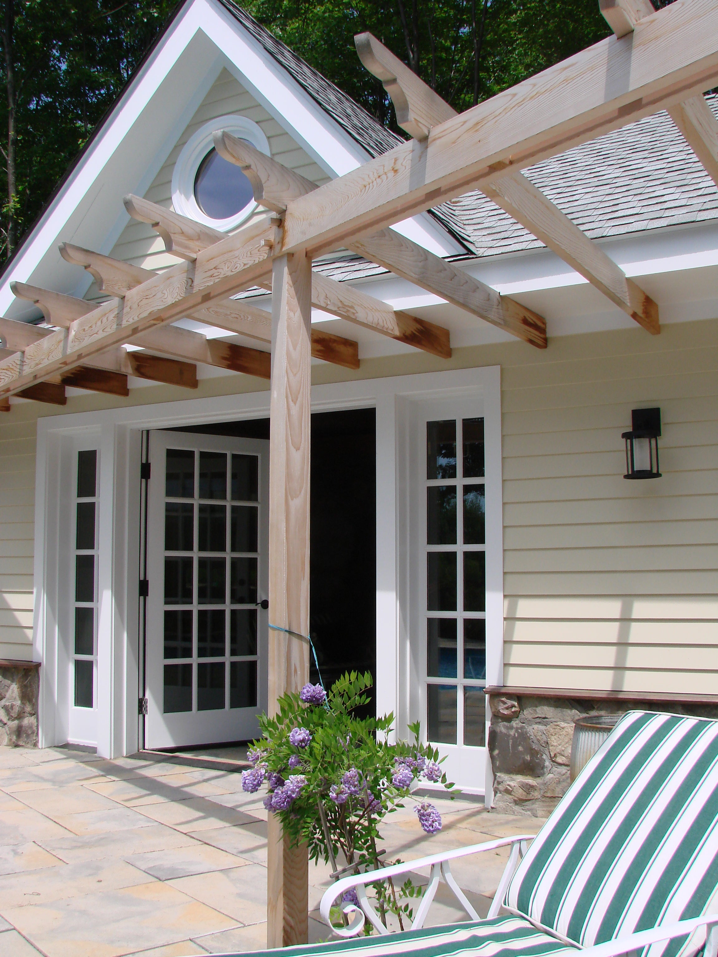 Patio and Deck by DiGuiseppe 1stDibs