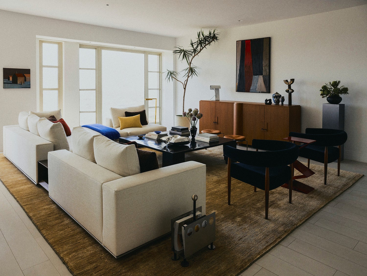 Living Room by Lillian Goodman Design 1stDibs