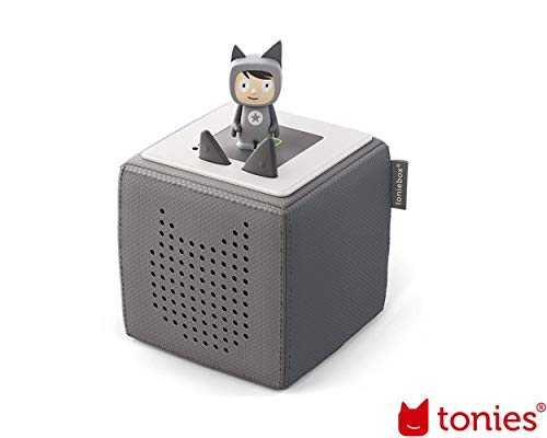 Toniebox Startetest anthrazit mit KreativTonie