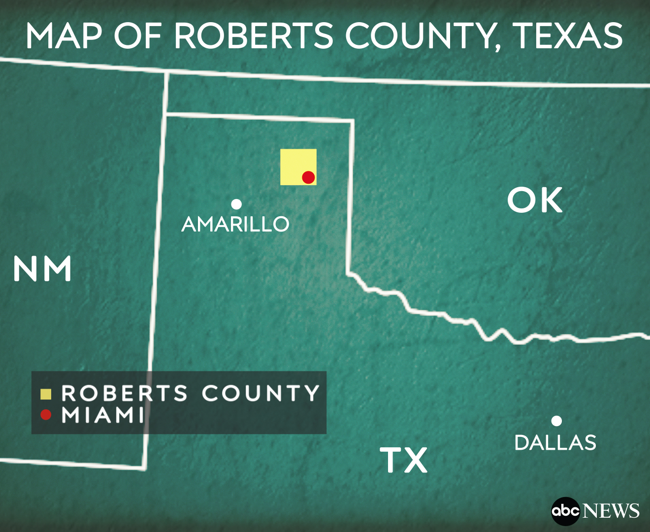 Roberts County A year in the most proTrump town in America ABC News