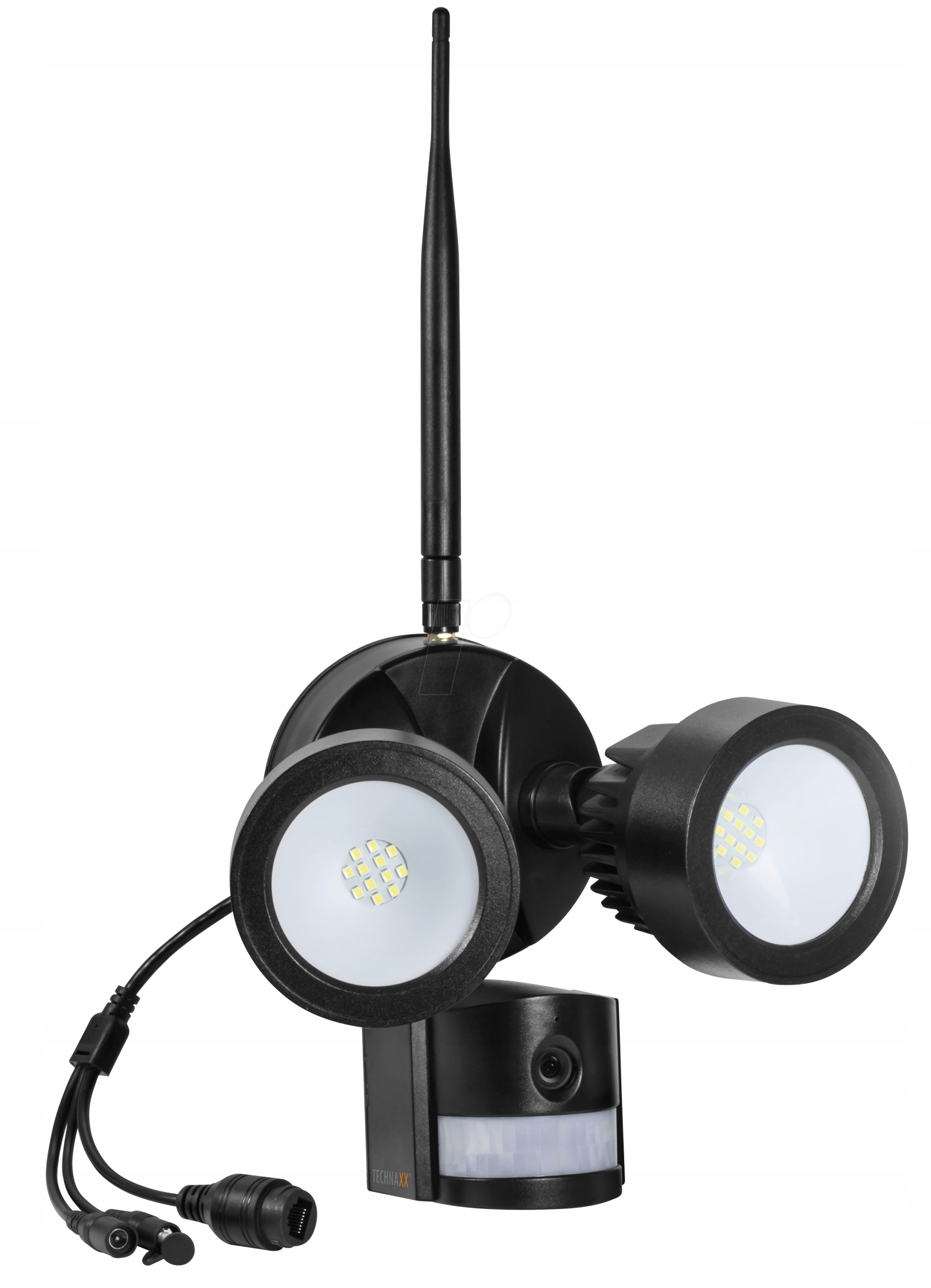 Kamera Lampa Kamera Lampa LED z czujnikiem Technaxx TX83 HD FV 8201338169 Allegro.pl