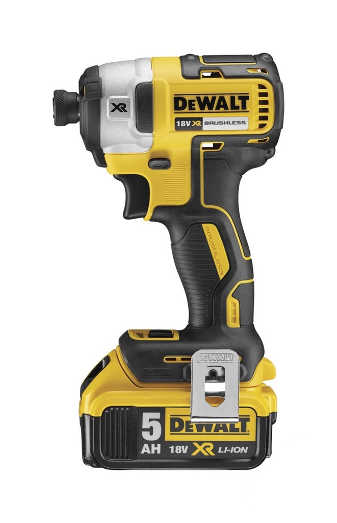 DeWALT wkrętarka zakrętarka udarowa ZESTAW 18V 5AH