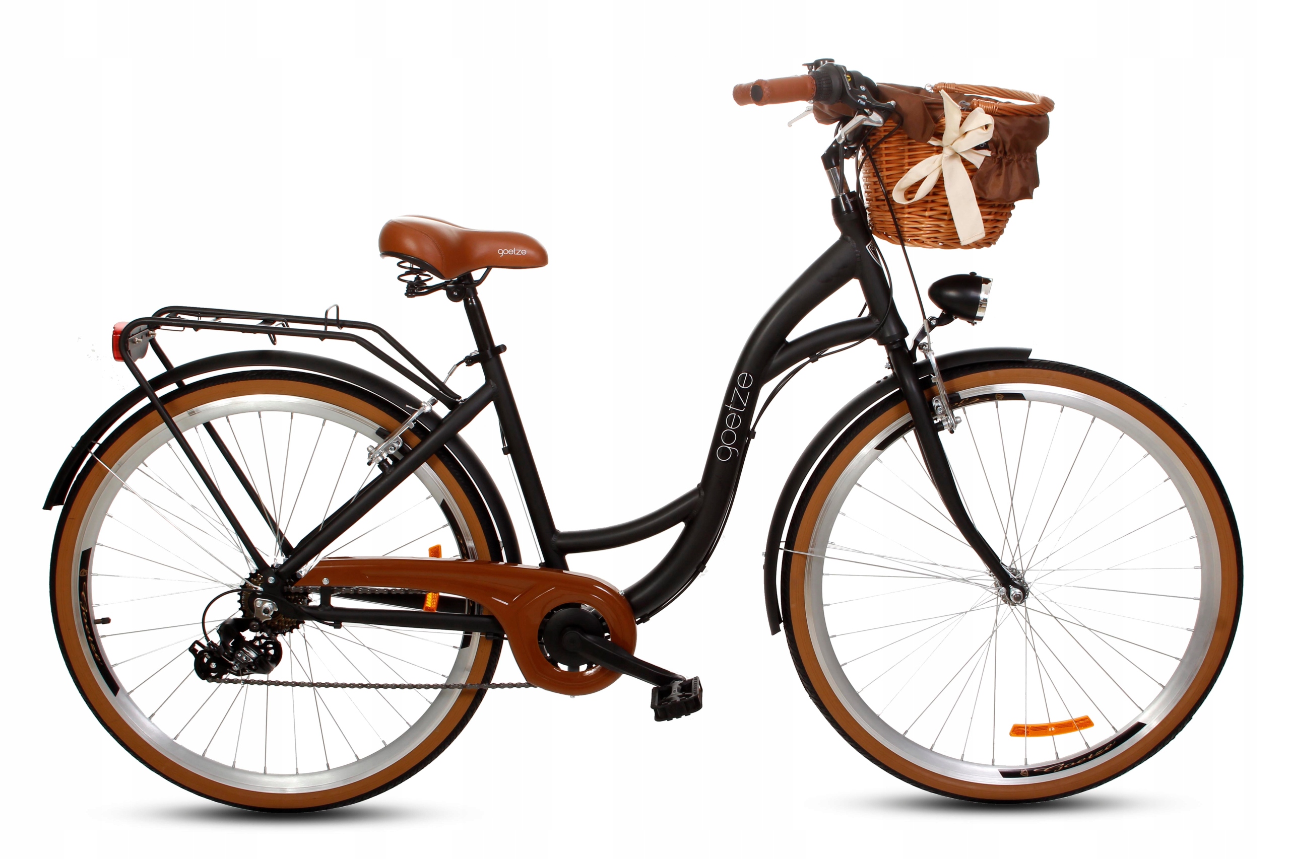 Damski rower miejski 28 ALU lekki SHIMANO 7 kosz 8257731574 Allegro.pl