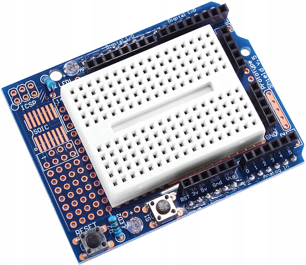Proto Shield Uno Arduino Płytka 170p Prototypowa Sklep, Opinie, Cena
