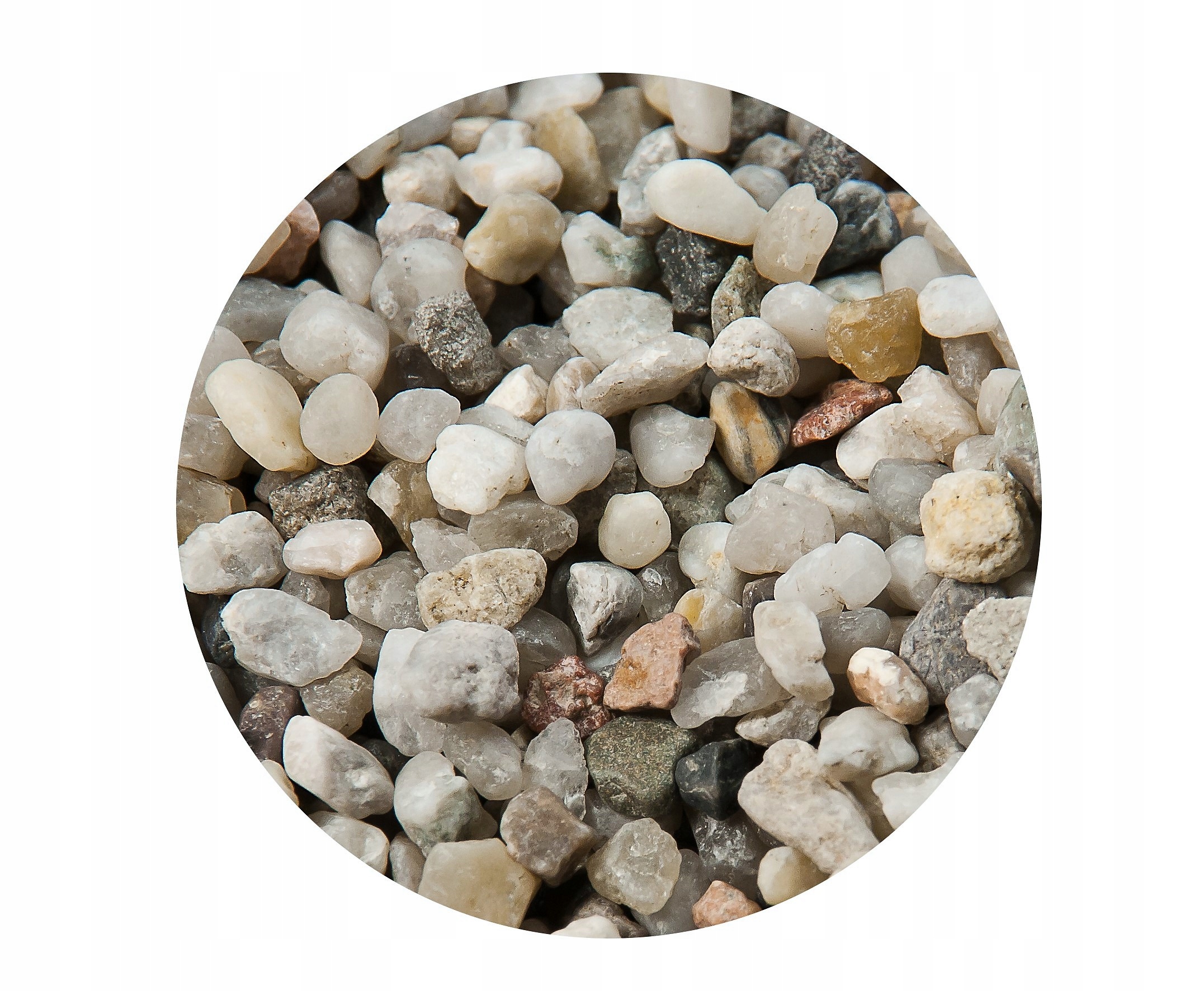 Retne Natur Grau Quarzkies Aquarium Bodengrund 25mm eBay
