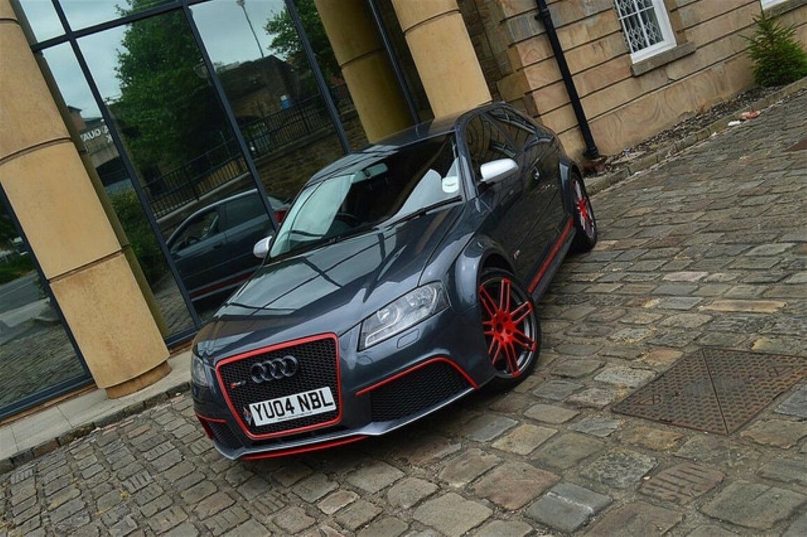AUDI A3 8P RS3+ BODY KIT ZDERZAKI BŁOTNIKI SPOILER 8248939063 Allegro.pl