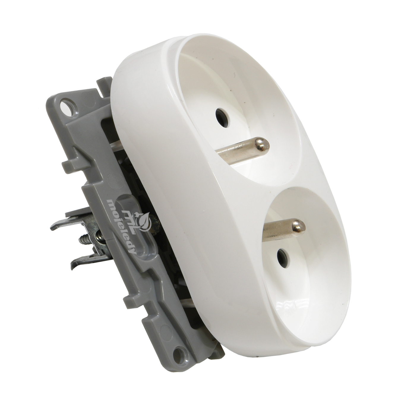 NILOE Legrand Gniazdo podwójne d ramki 2p+Z 764542