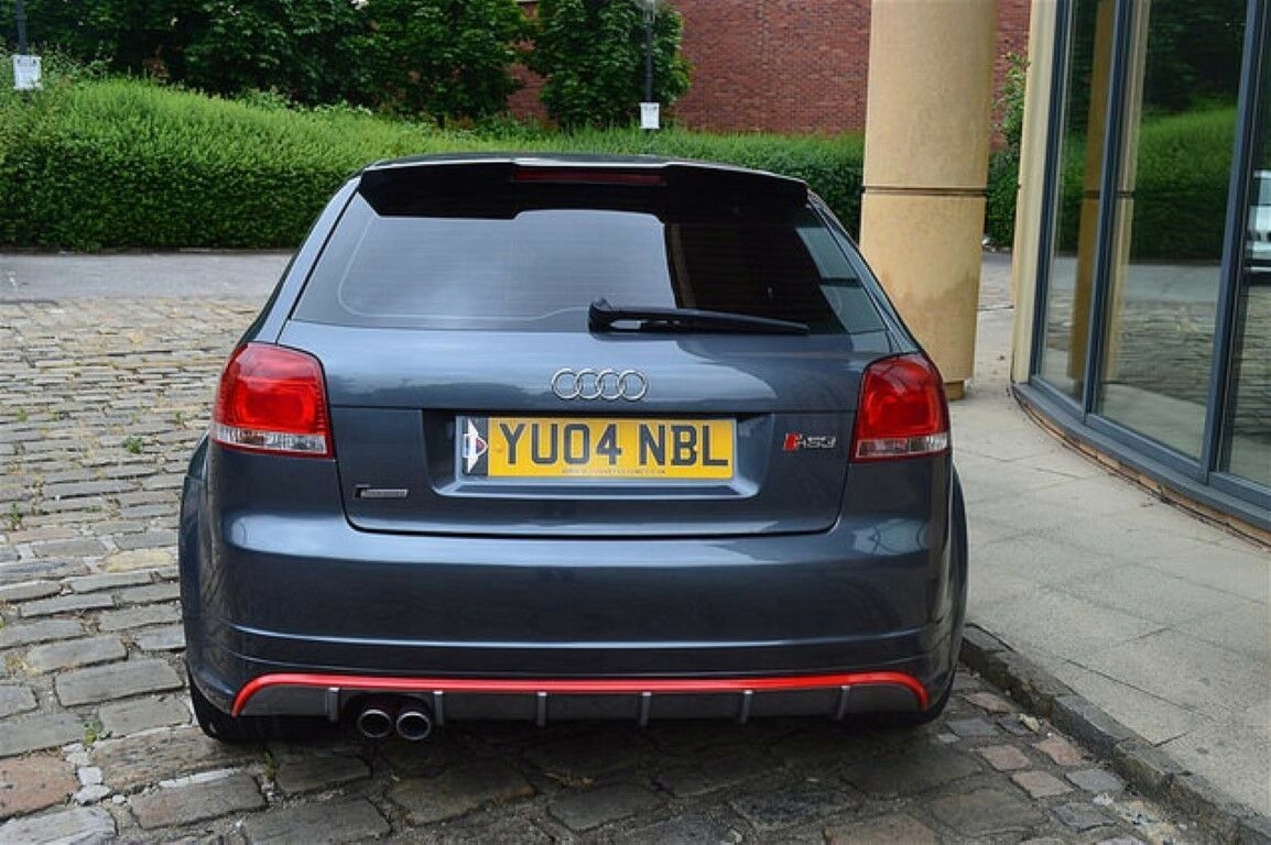 AUDI A3 8P RS3+ BODY KIT ZDERZAKI BŁOTNIKI SPOILER 8248939063 Allegro.pl