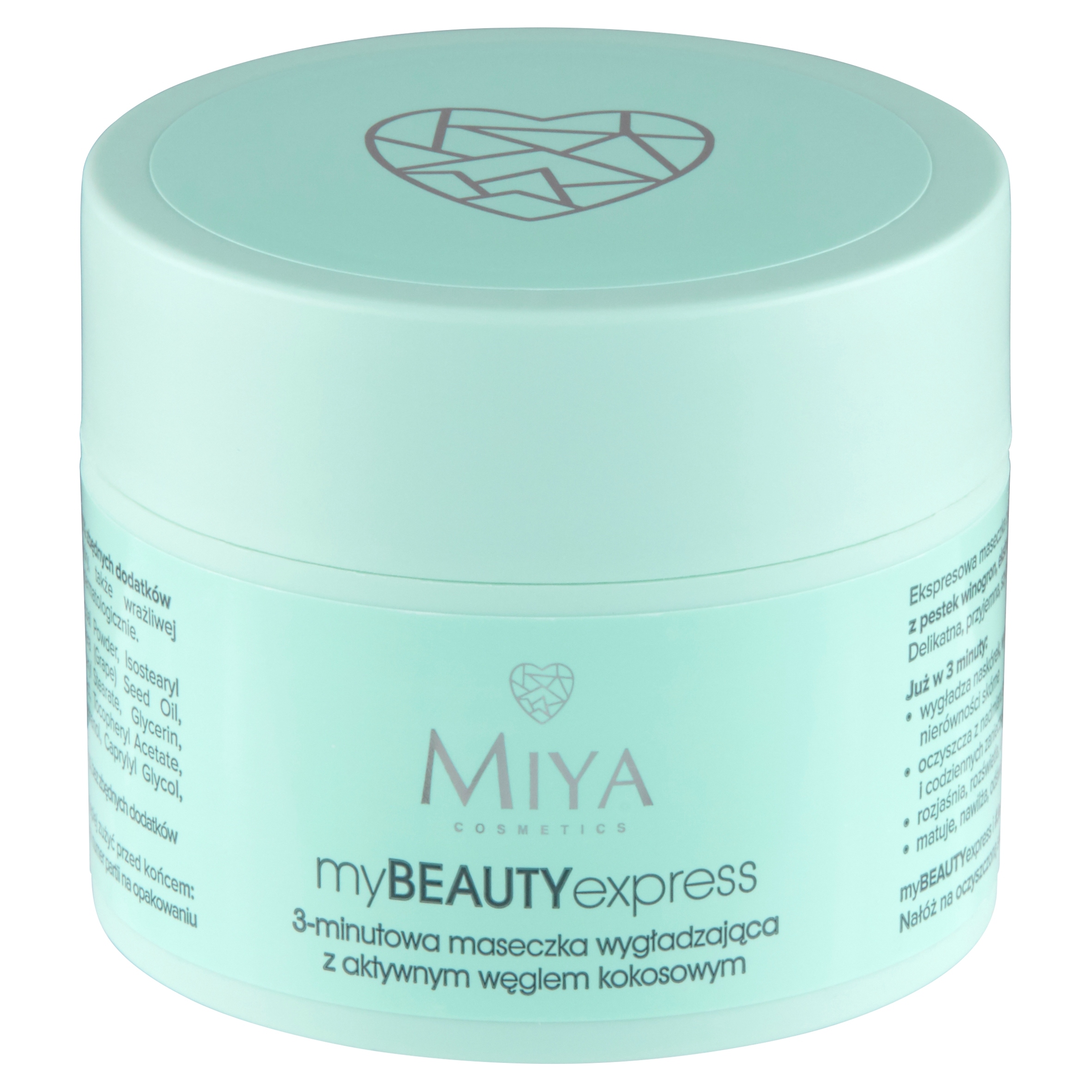 MIYA MASKA z aktywnym węglem 50 ml 13870613090 Allegro.pl